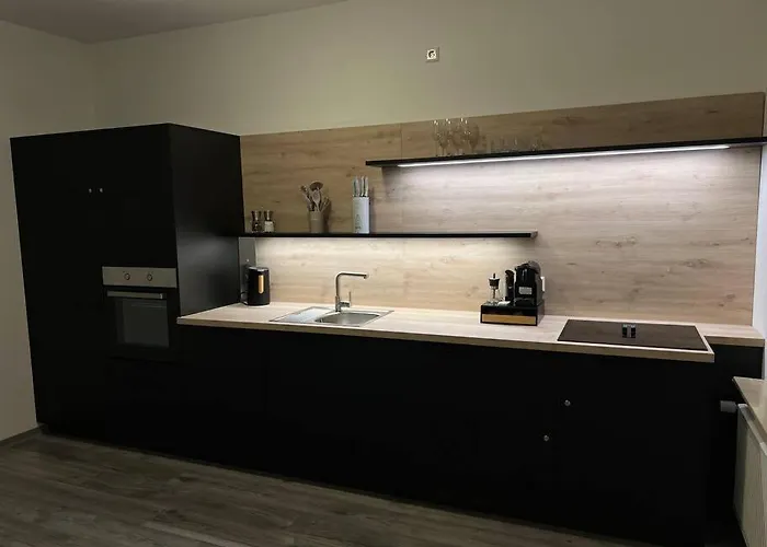 דירה Zweizimmerwohnung Im Herzen Von
