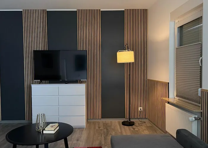 Zweizimmerwohnung Im Herzen Von *